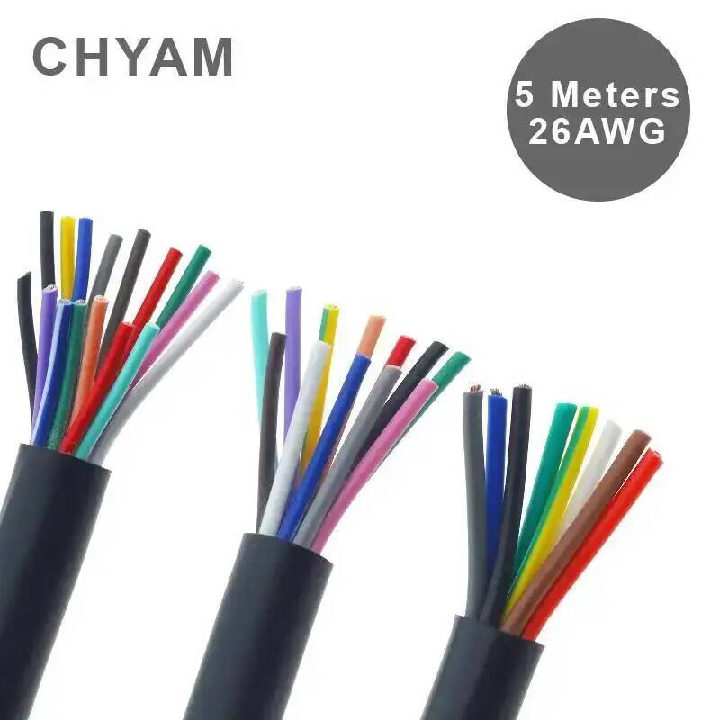 Cable Black 26AWG 0.12mm2 Copp - مراجعة Cable Gland Waterproof وسعره