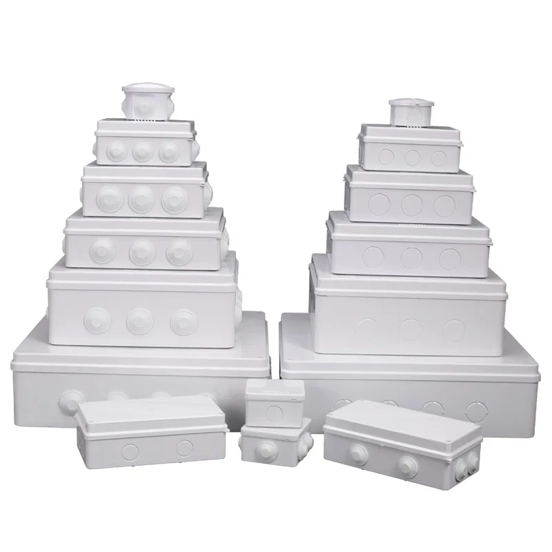 Outdoor waterproof power box A - مراجعة Cable Gland Waterproof وسعره