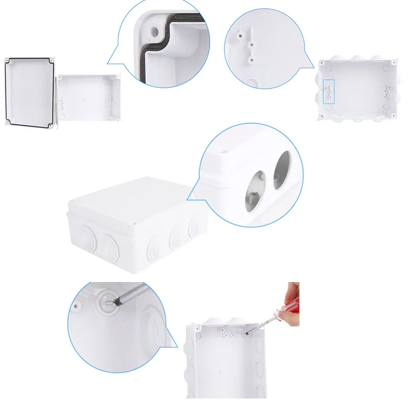 Outdoor waterproof power box A - مراجعة Cable Gland Waterproof وسعره