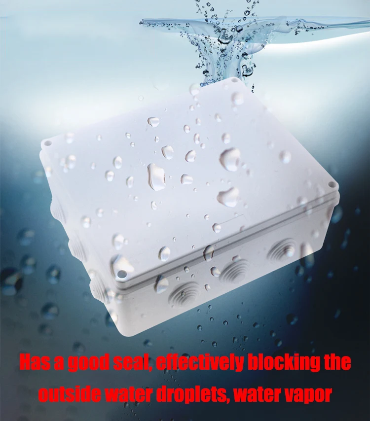 Outdoor waterproof power box A - مراجعة Cable Gland Waterproof وسعره