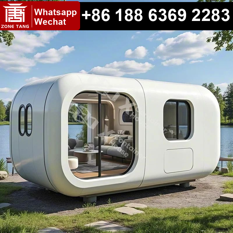 Prefab Modular Steel Cabin App - مراجعة Renewable Energy Home Solutions وسعره