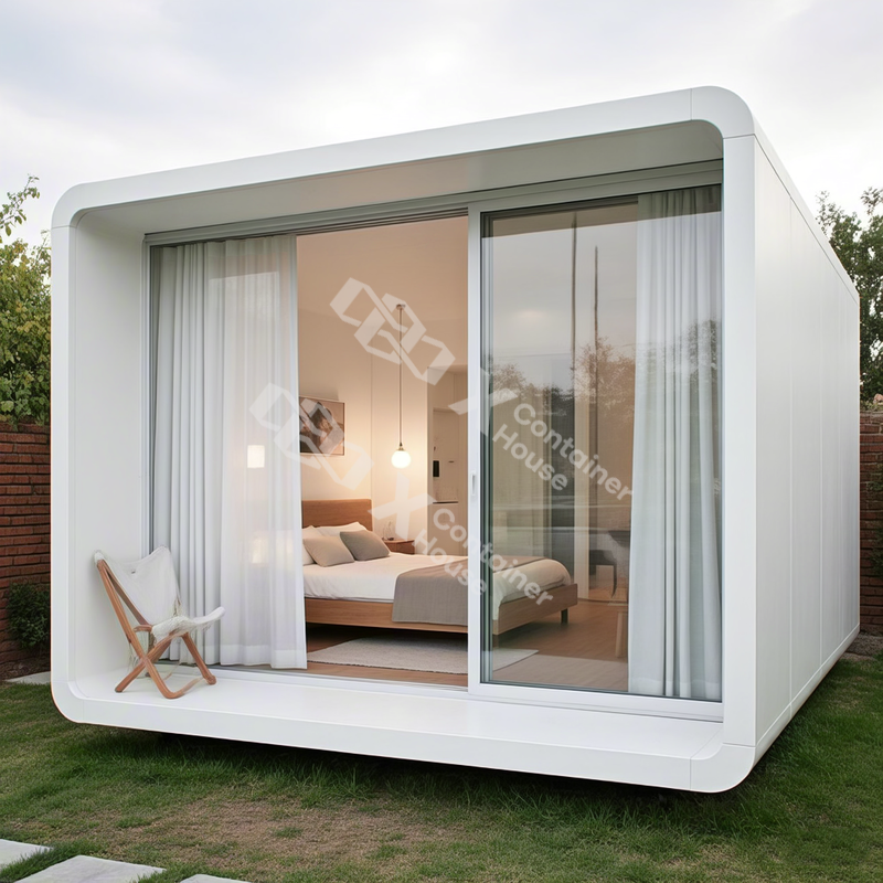 Prefab Modular Steel Cabin App - مراجعة Renewable Energy Home Solutions وسعره
