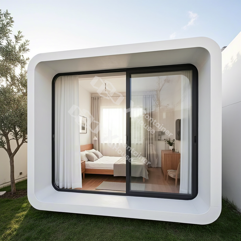 Prefab Modular Steel Cabin App - مراجعة Renewable Energy Home Solutions وسعره