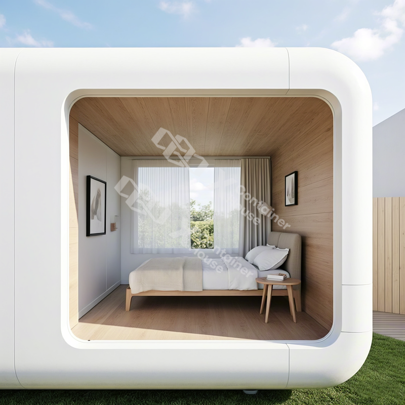Prefab Modular Steel Cabin App - مراجعة Renewable Energy Home Solutions وسعره
