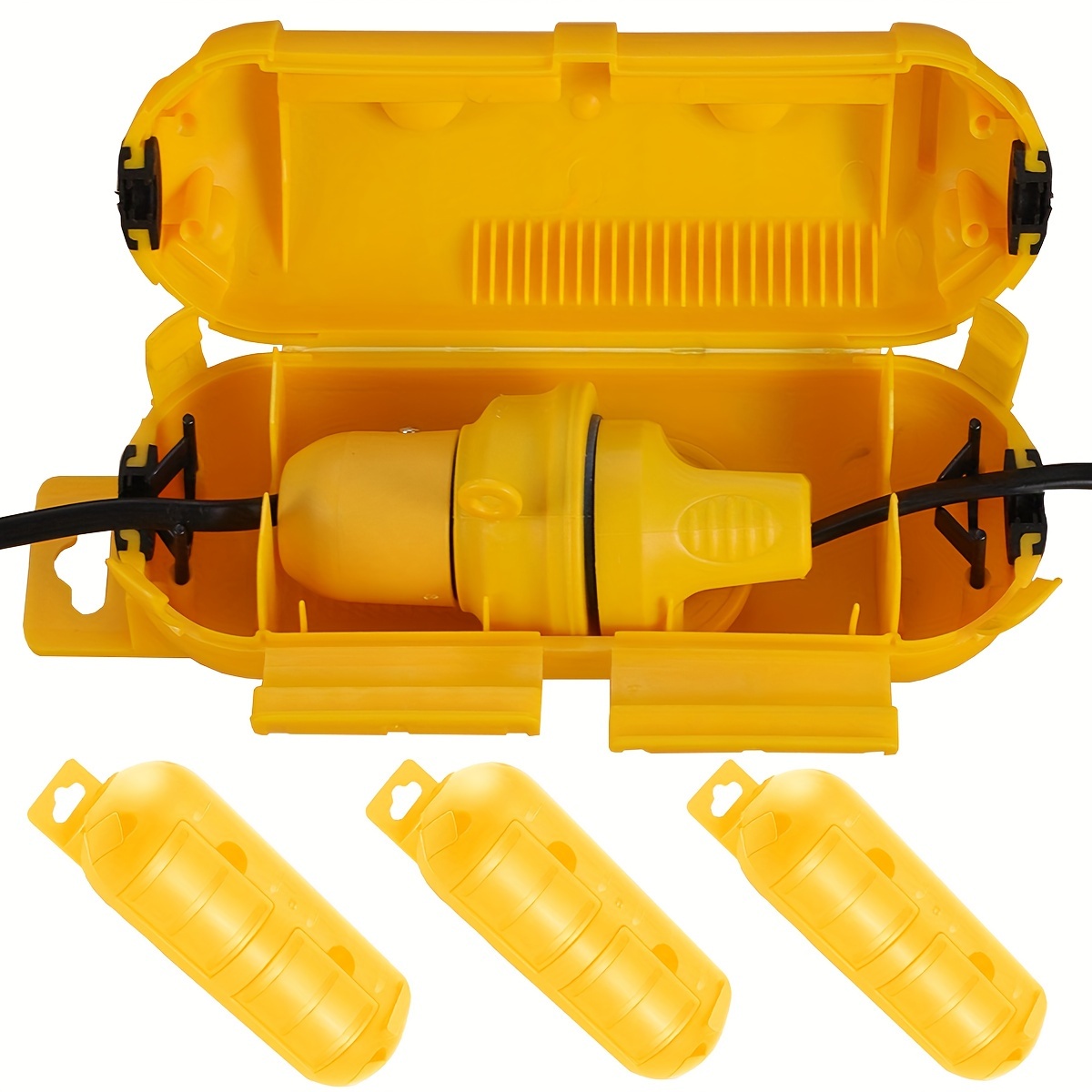 Extension yellow Cord Safety C - مراجعة Cable Gland Waterproof وسعره