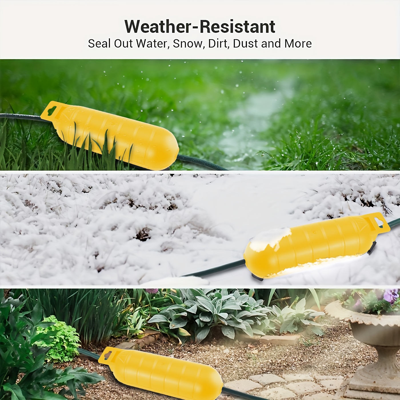 Extension yellow Cord Safety C - مراجعة Cable Gland Waterproof وسعره