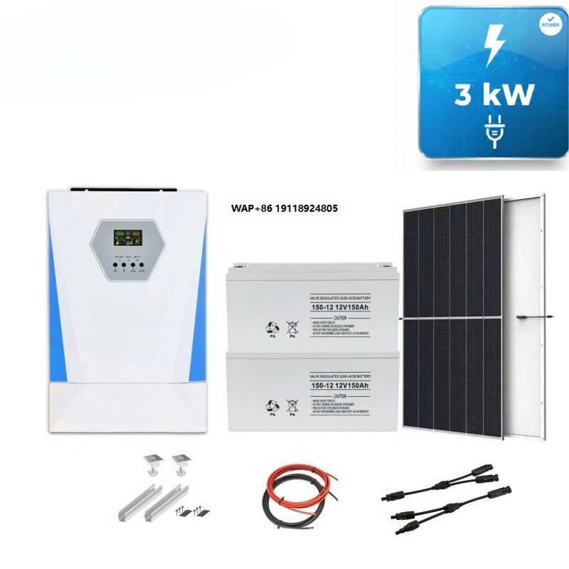 Home Off Grid Solar System 24V - مراجعة Renewable Energy Home Solutions وسعره