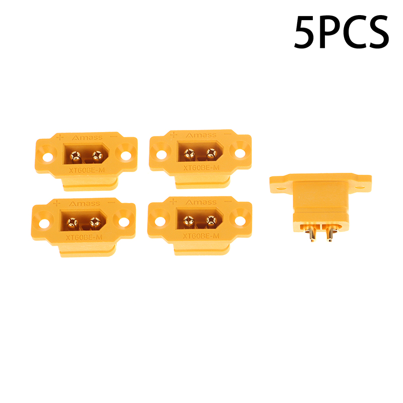 5pcs Black Yellow XT60BE-M Mal - مراجعة Cable Gland Waterproof وسعره
