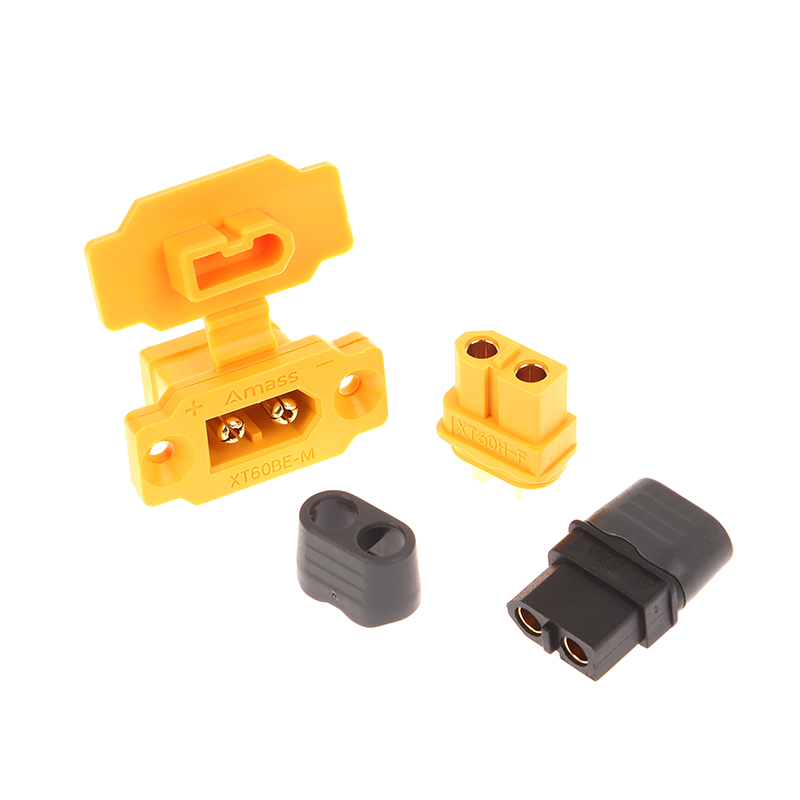 5pcs Black Yellow XT60BE-M Mal - مراجعة Cable Gland Waterproof وسعره
