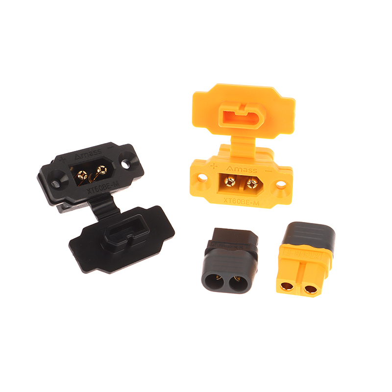 5pcs Black Yellow XT60BE-M Mal - مراجعة Cable Gland Waterproof وسعره