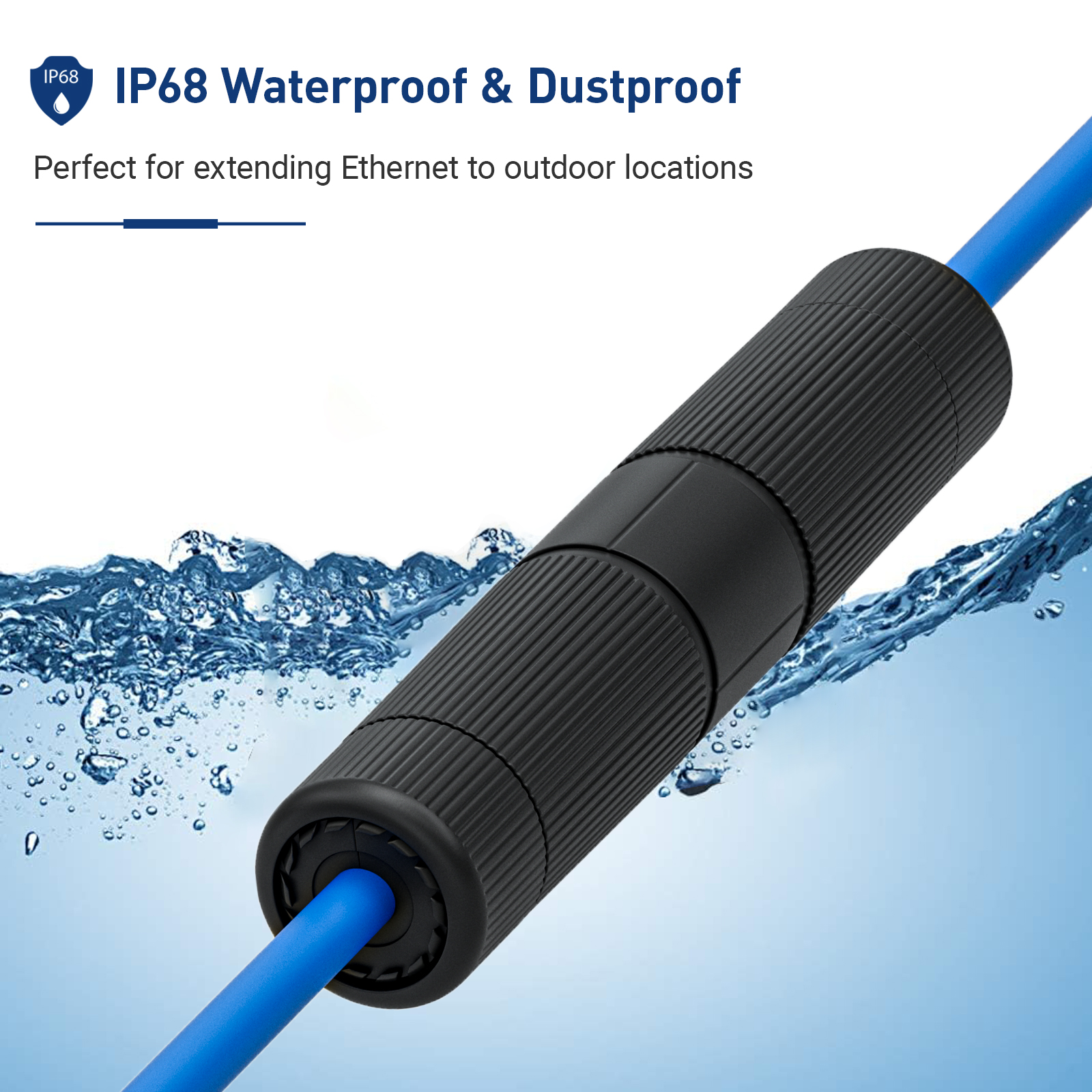 ZoeRax RJ45 Waterproof Coupler - مراجعة Cable Gland Waterproof وسعره