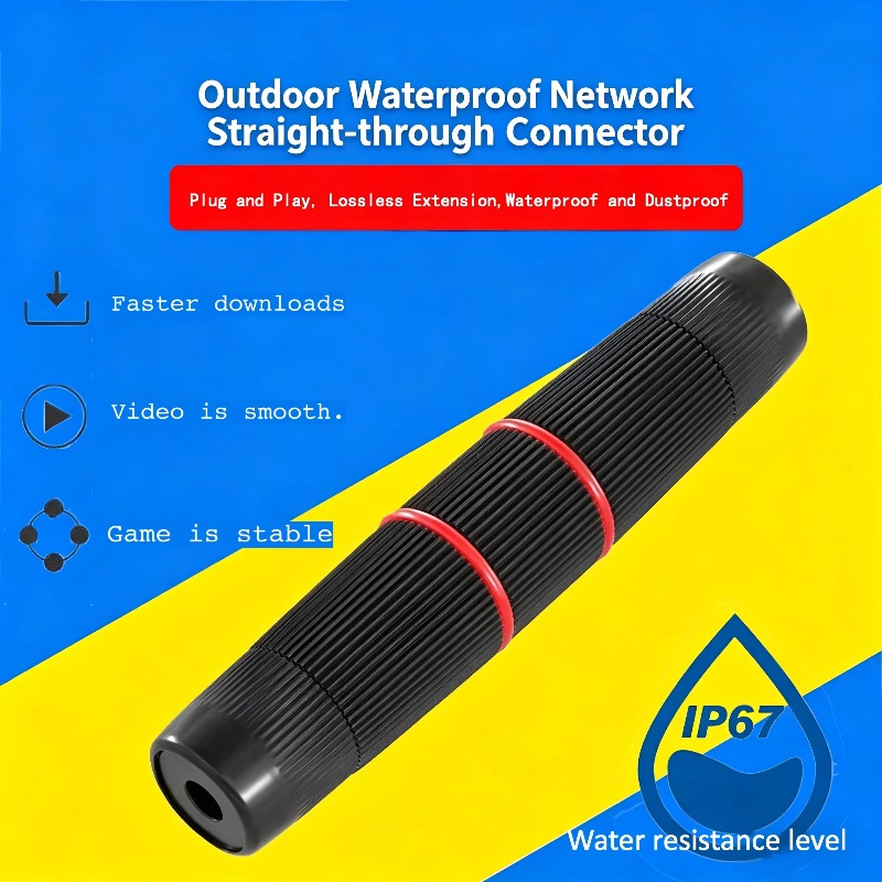 IP67 Waterproof RJ45 Coupler,  - مراجعة Cable Gland Waterproof وسعره