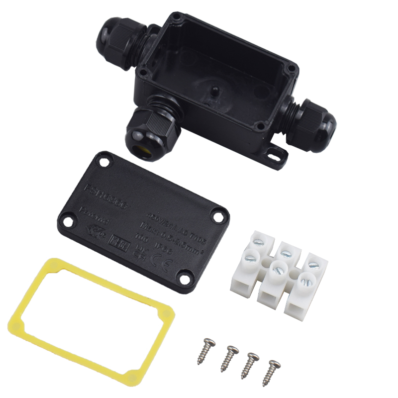 3 Way Outdoor Waterproof IP66  - مراجعة Cable Gland Waterproof وسعره