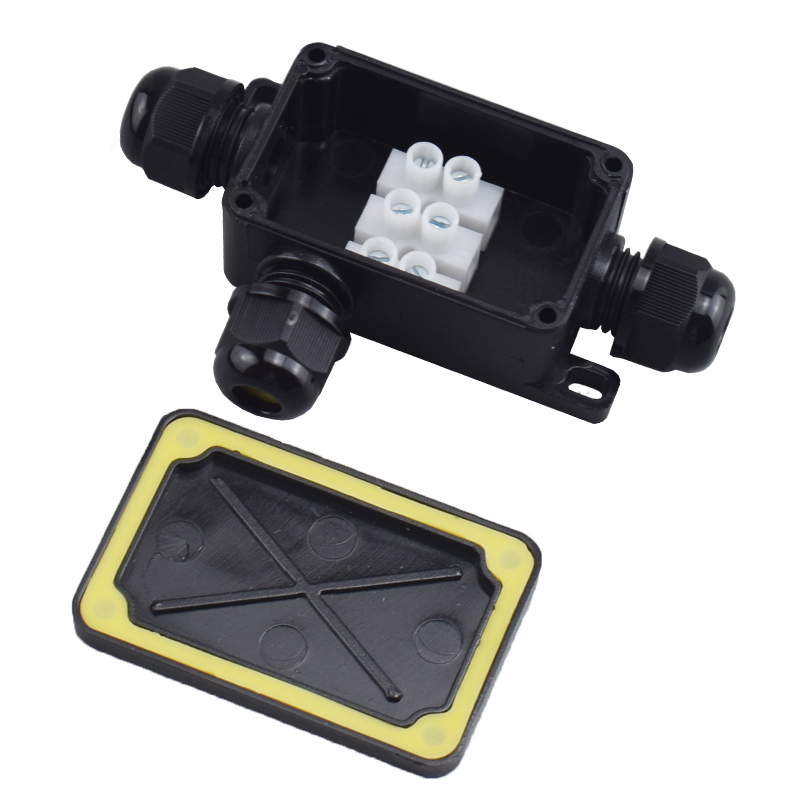 3 Way Outdoor Waterproof IP66  - مراجعة Cable Gland Waterproof وسعره