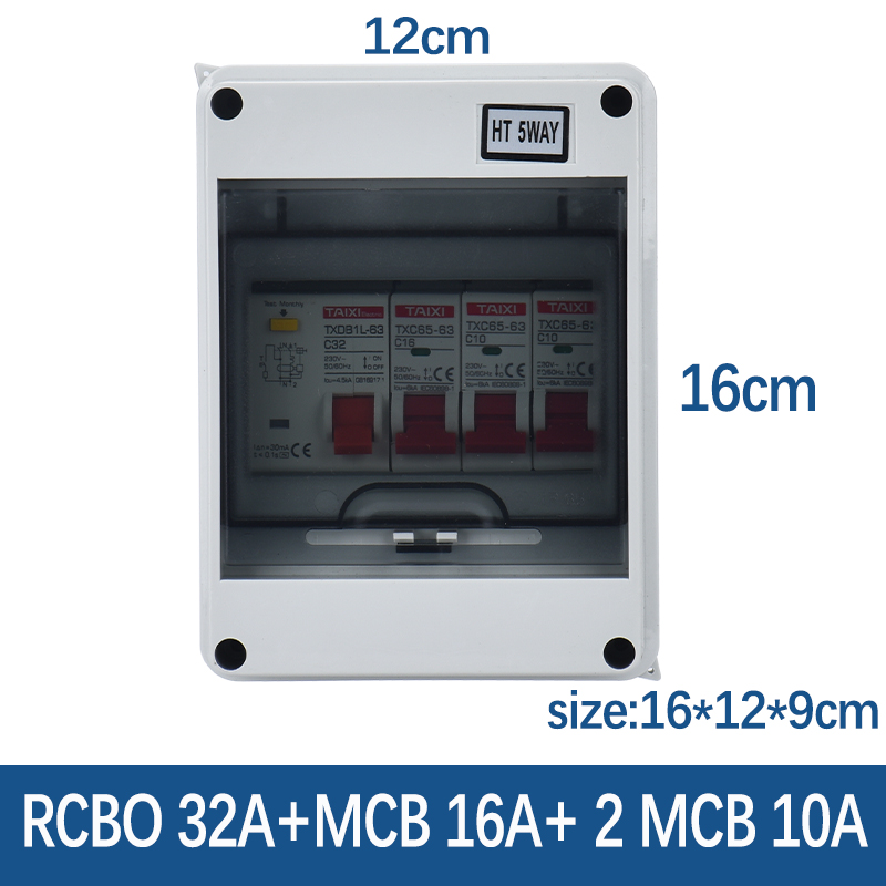 Outdoor Household Switch MCB W - مراجعة Cable Gland Waterproof وسعره