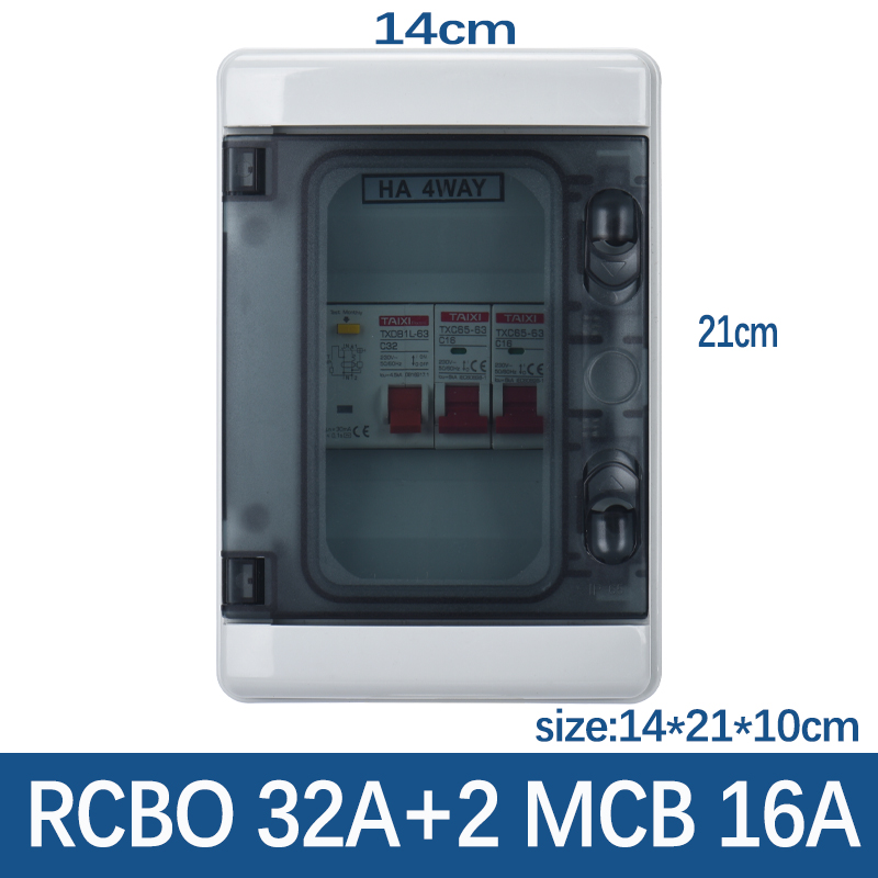 Outdoor Household Switch MCB W - مراجعة Cable Gland Waterproof وسعره