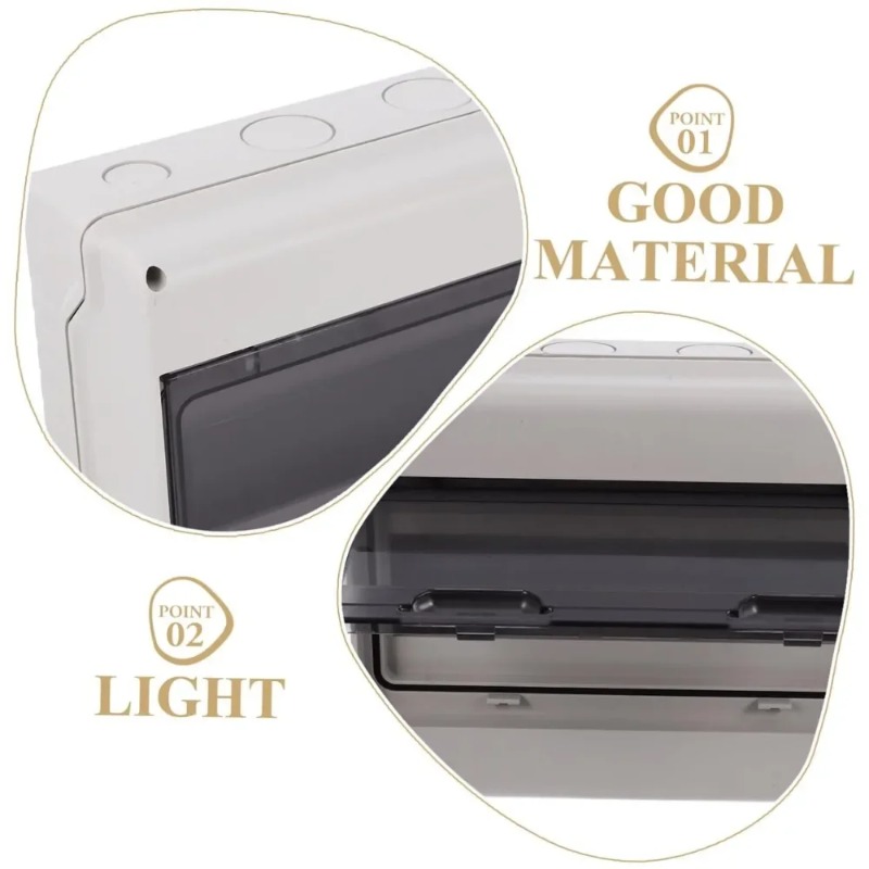 Hot Sale Junction Wire Box 12  - مراجعة Cable Gland Waterproof وسعره