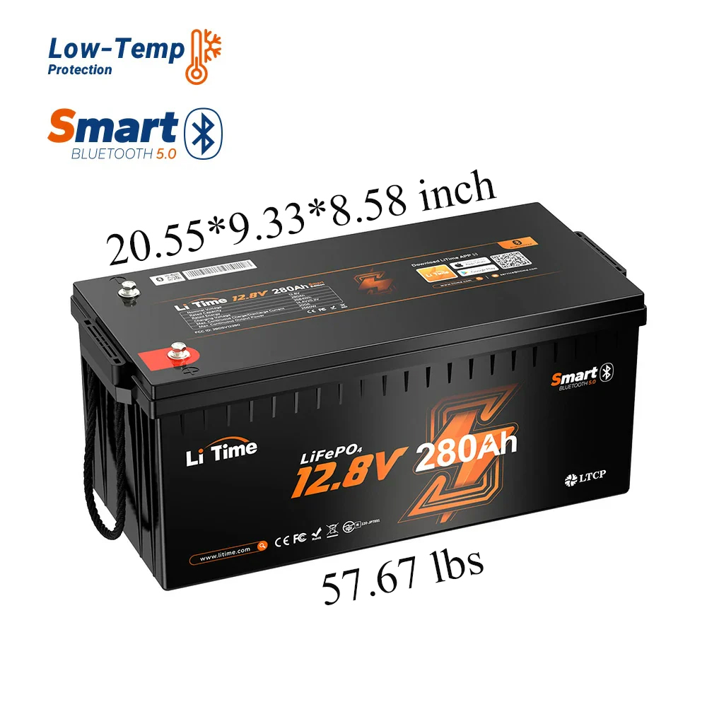 US Stock Bluetooth LiFePO4 Lar - مراجعة Renewable Energy Us Stocks وسعره
