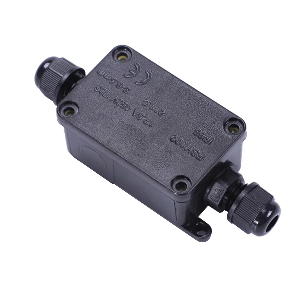 2 Way Outdoor Junction Box Wat - مراجعة Cable Gland Waterproof وسعره