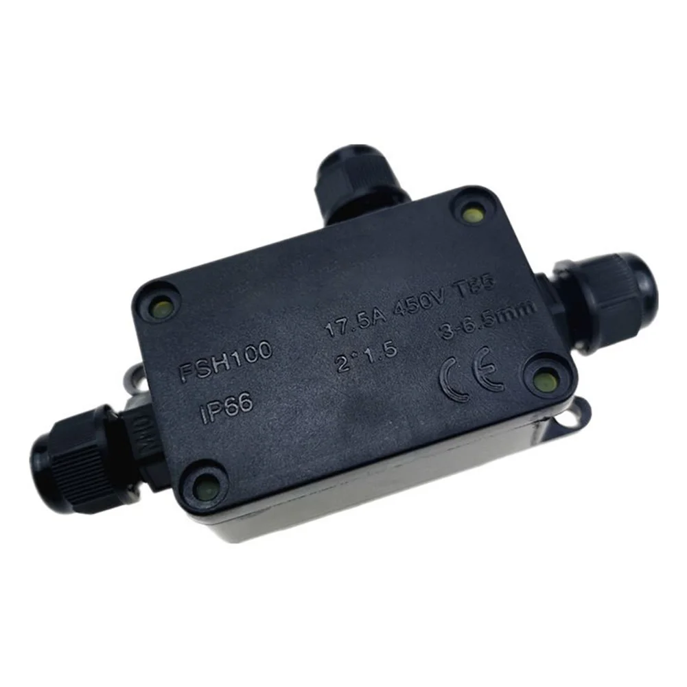 2 Way Outdoor Junction Box Wat - مراجعة Cable Gland Waterproof وسعره