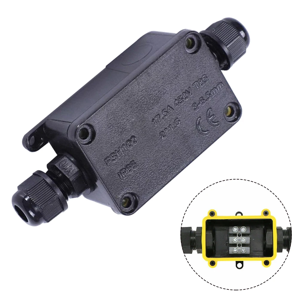 2 Way Outdoor Junction Box Wat - مراجعة Cable Gland Waterproof وسعره