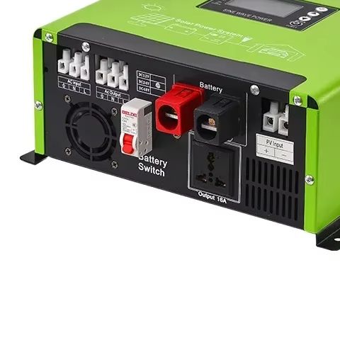 24V 48V Low Frequency Hybrid S - مراجعة Renewable Energy Home Solutions وسعره