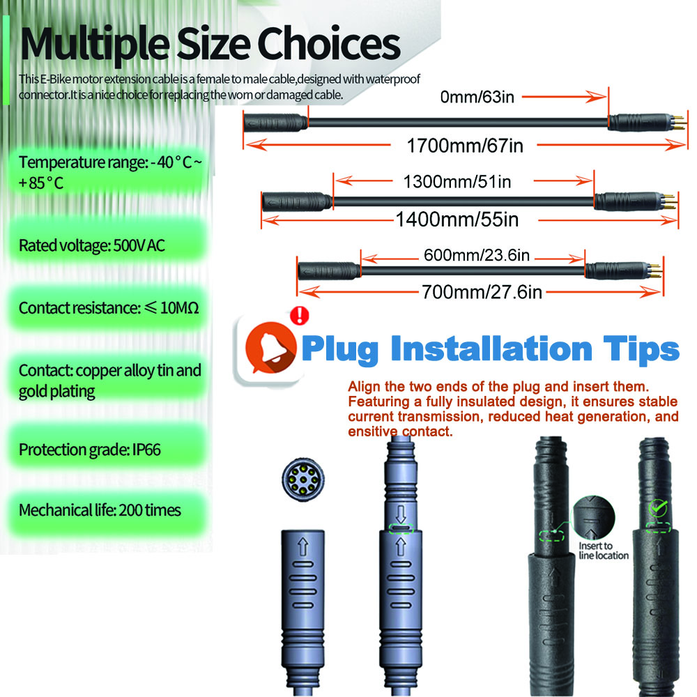 Julet Electric Bicycle Wheel H - مراجعة Cable Gland Waterproof وسعره