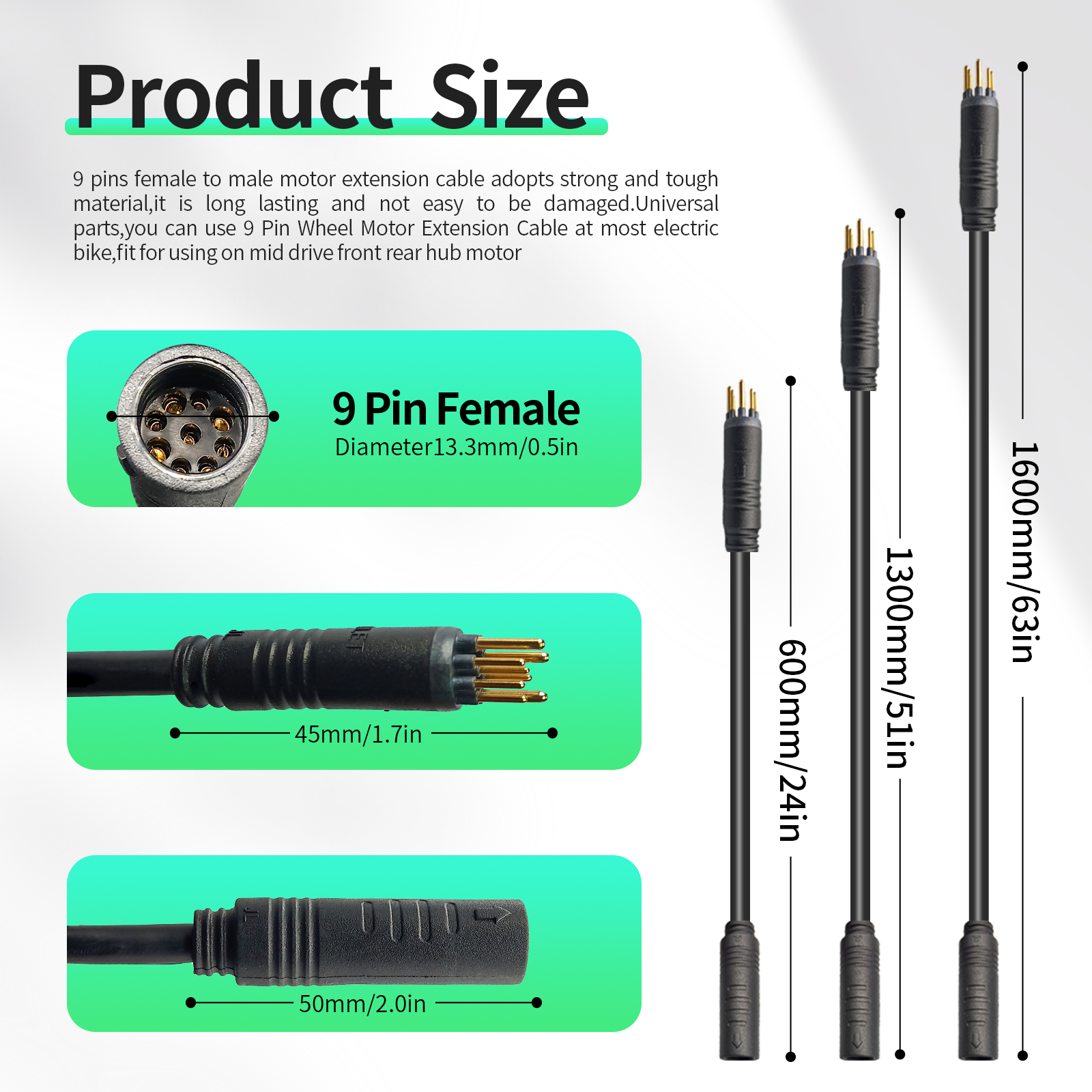 Julet Electric Bicycle Wheel H - مراجعة Cable Gland Waterproof وسعره