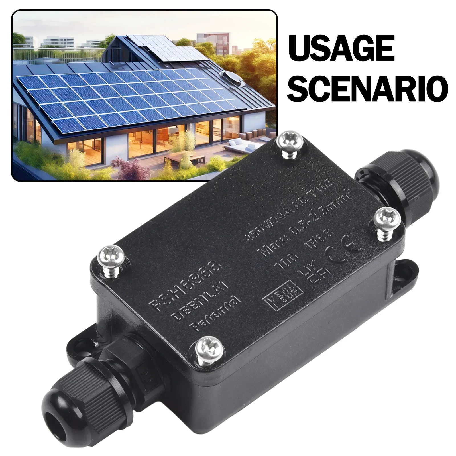 Waterproof Junction Box 2 Way  - مراجعة Cable Gland Waterproof وسعره