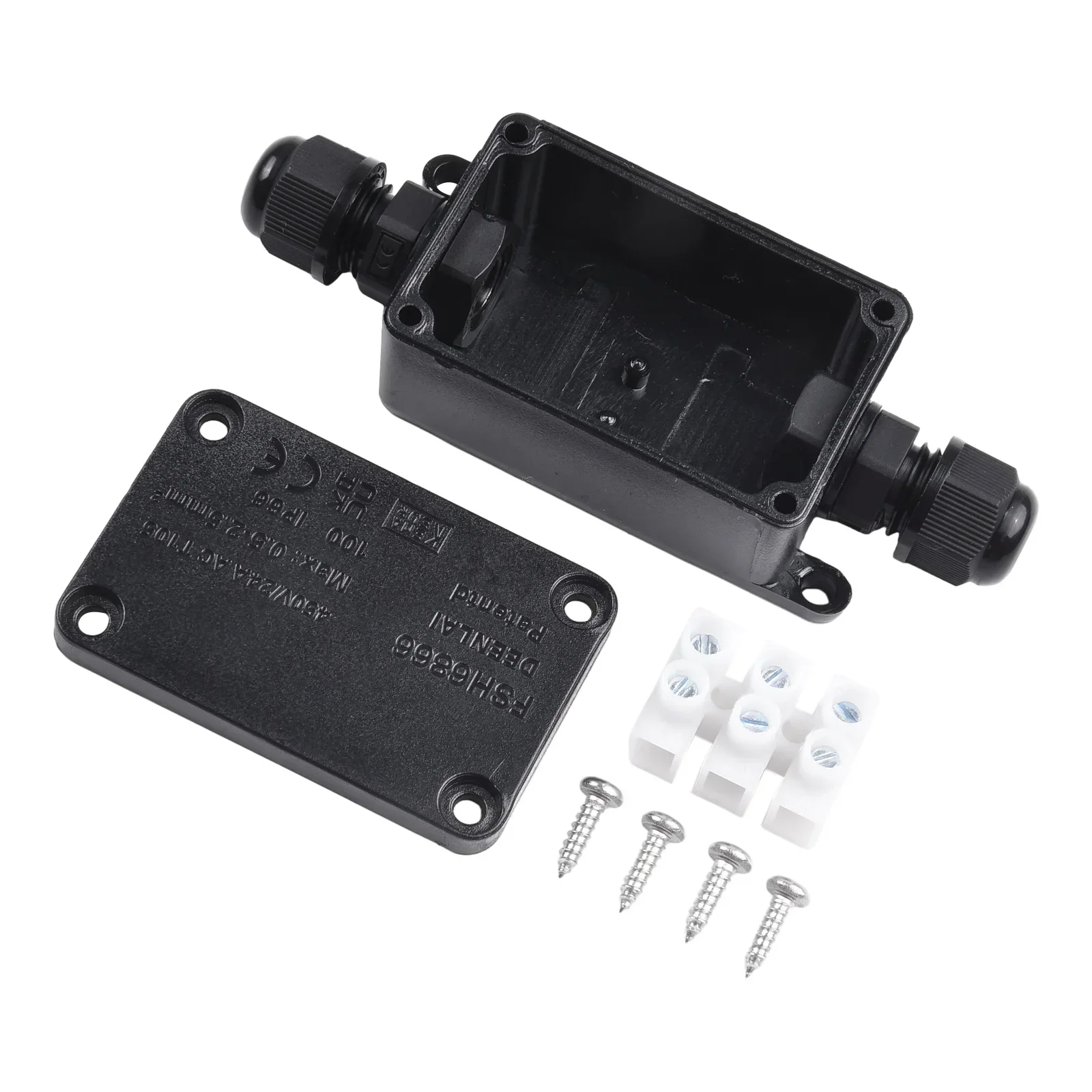 Waterproof Junction Box 2 Way  - مراجعة Cable Gland Waterproof وسعره