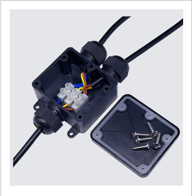 3 Way Waterproof Wire Junction - مراجعة Cable Gland Waterproof وسعره