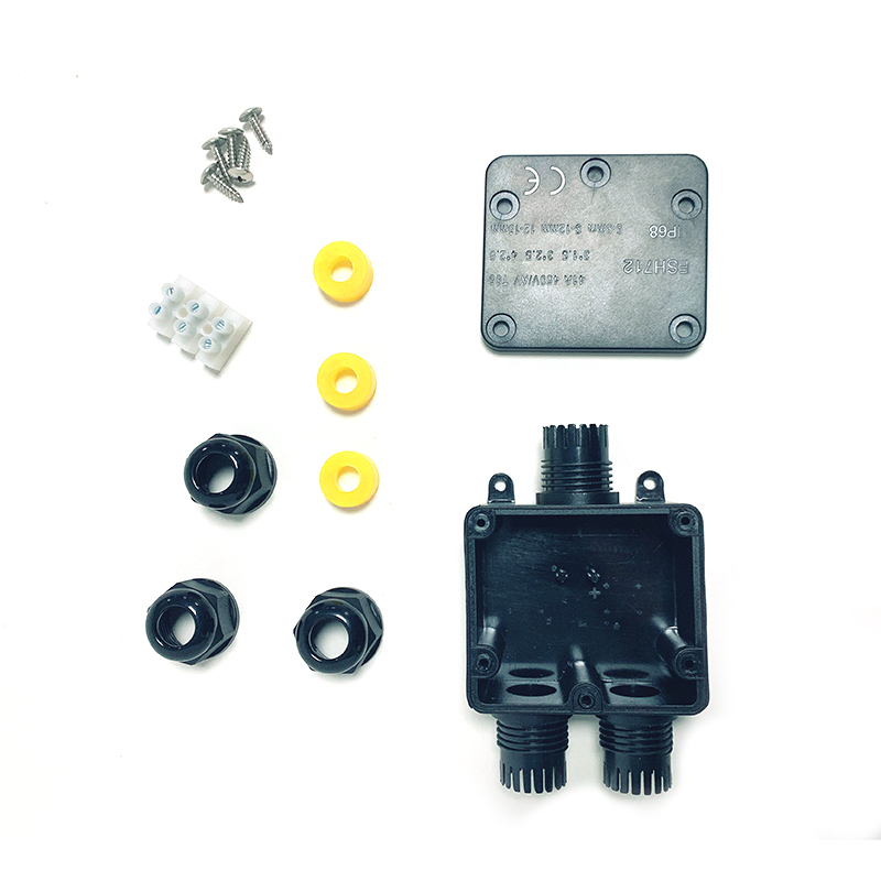 3 Way Waterproof Wire Junction - مراجعة Cable Gland Waterproof وسعره