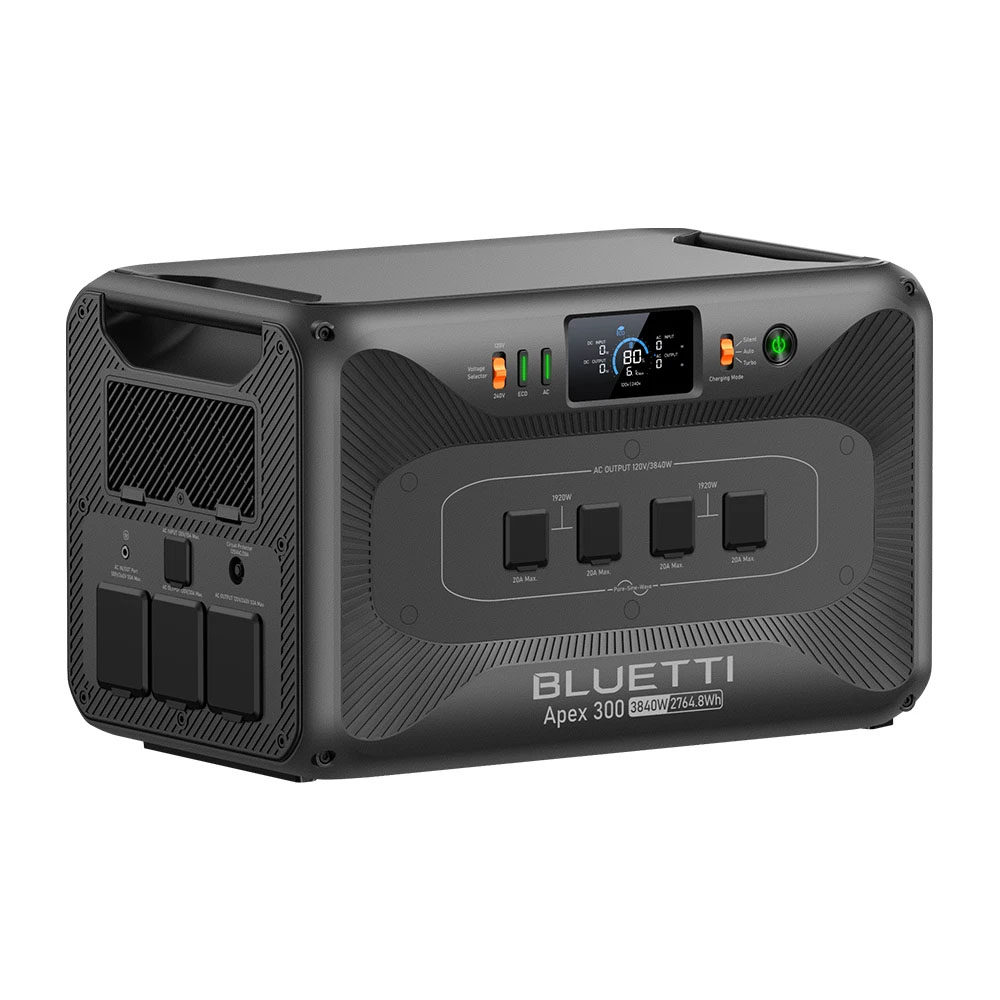 【RENEW 】BLUETTI Apex 300 2764W - مراجعة Renewable Energy Home Solutions وسعره