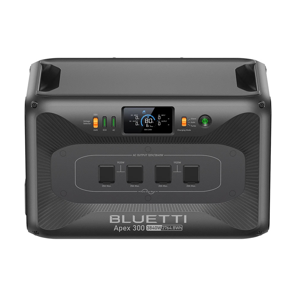 【RENEW 】BLUETTI Apex 300 2764W - مراجعة Renewable Energy Home Solutions وسعره