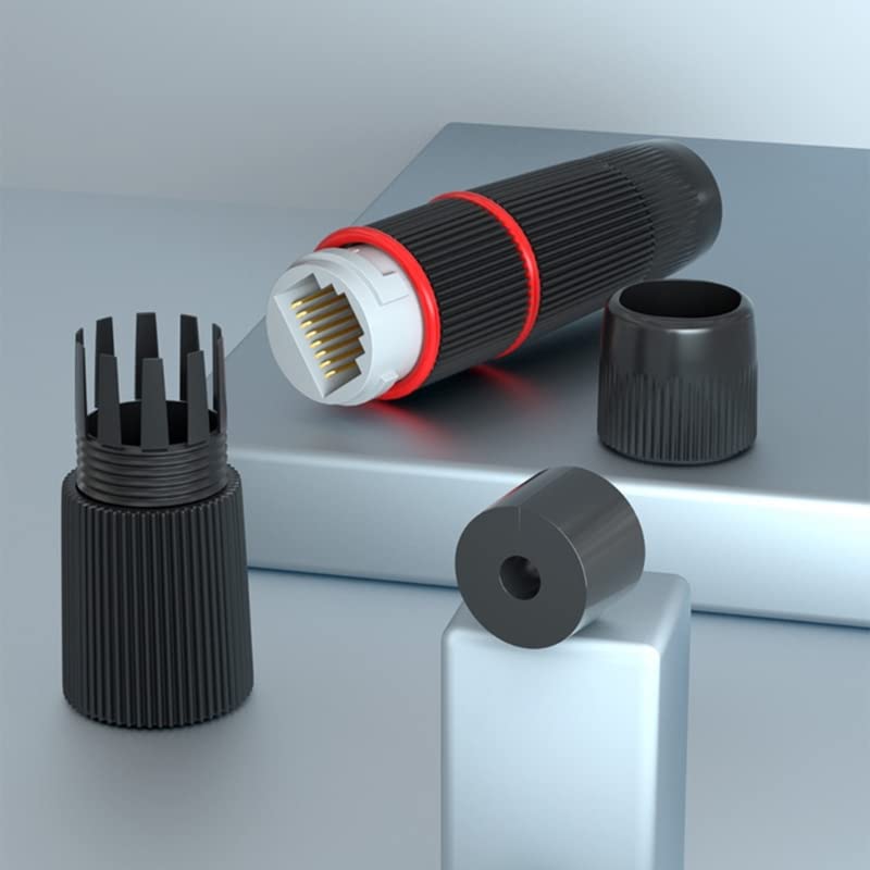RJ45 Connector Waterproof IP67 - مراجعة Cable Gland Waterproof وسعره