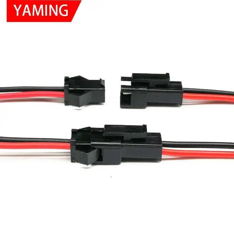 10Pairs 10cm Long JST SM 2Pins - مراجعة Cable Gland Waterproof وسعره