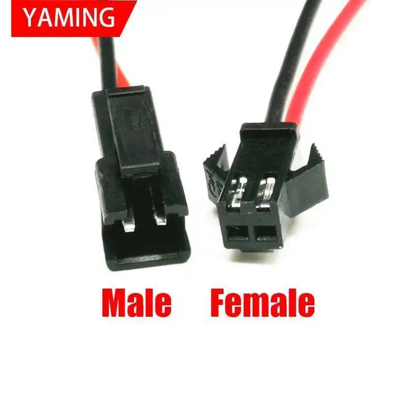 10Pairs 10cm Long JST SM 2Pins - مراجعة Cable Gland Waterproof وسعره