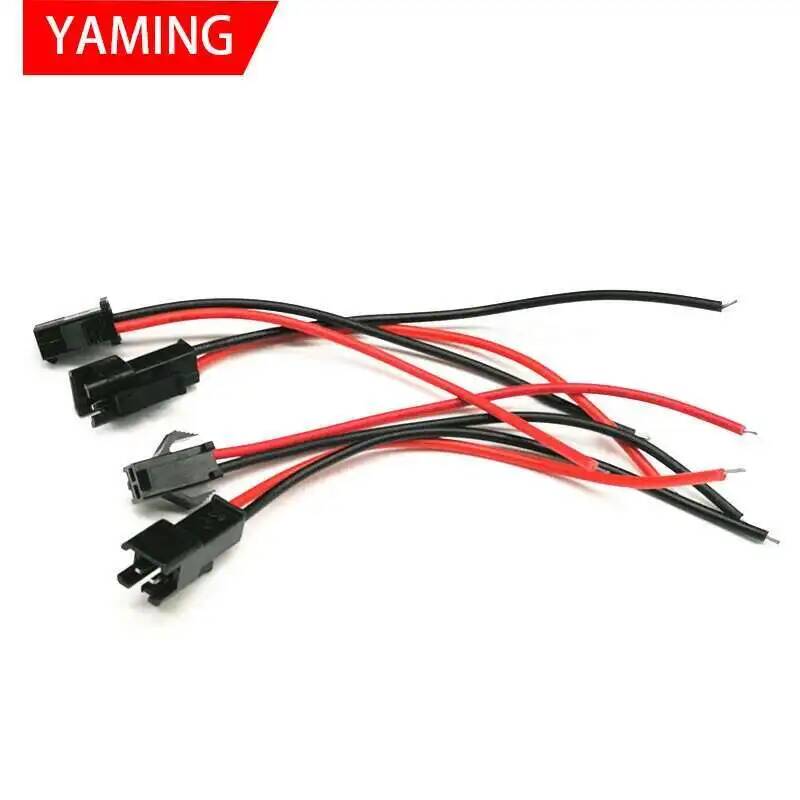 10Pairs 10cm Long JST SM 2Pins - مراجعة Cable Gland Waterproof وسعره